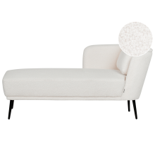 Right-Hand Chaise Longue ARTHEZE Boucle Off-White