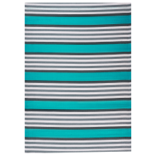 Outdoor Rug SAUGOR Turquoise 120 x 180 cm