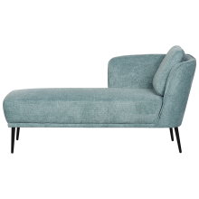 Right-Hand Chaise Longue ARTHEZE Fabric Light Blue