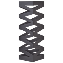 Umbrella Stand SAMBIN Metal Black
