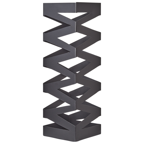 Beliani Umbrella Stand SAMBIN Metal Black