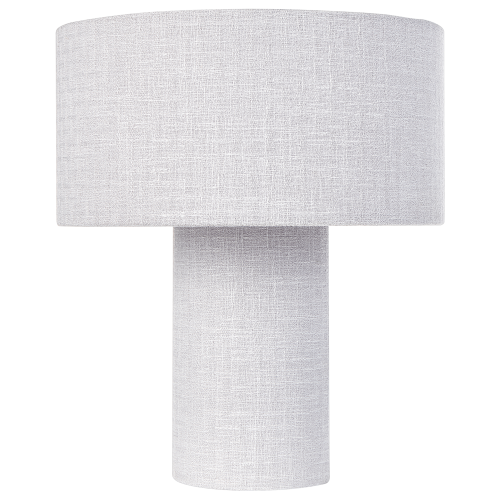 Beliani Table Lamp MALIPS Grey