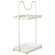 Umbrella Stand CHAVERNY Metal Beige