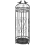 Beliani Umbrella Stand AMBOISE Metal Black 1