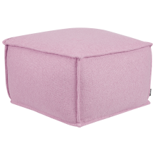 Pouffe SHERALI Cotton Pink