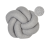 Beliani Throw Cushion ANGELONIA 45 x 45 cm Boucle Grey Solid 1
