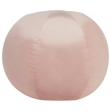 Throw Cushion SALVIA 30 x 30 cm Velvet Pink Solid