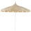Beliani Market Parasol 245 cm MINOA Beige 1