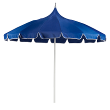 Market Parasol 245 cm MINOA Blue
