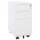 Beliani Storage Unit BOLSENA Metal White 1