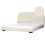Beliani Waterbed Boucle ROISEL 180 x 200 cm (EU Super King) Light Beige 1