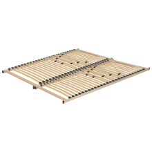 Slatted Bed Base VOUZIERS 180 x 200 cm (EU Super King)