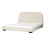 Beliani Waterbed Boucle ROISEL 160 x 200 cm (EU King Size) Light Beige 4