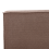 Beliani Bed Boucle LINARDS 180 x 200 cm (EU Super King) Brown 6