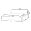 Beliani Bed Boucle LINARDS 180 x 200 cm (EU Super King) Brown 3