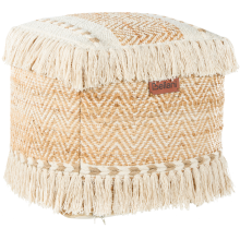 Pouffe ALUPOLA Jute Beige