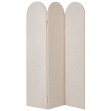 Office Divider SLIMMY 120 x 160 cm Beige