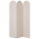 Beliani Office Divider SLIMMY 120 x 160 cm Beige 1