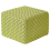 Beliani Pouffe NALLI Synthetic Material Green 1