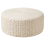 Beliani Pouffe MITHI Light Beige 1