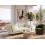 Beliani Sofa 3 Seater LENVIK Boucle White 2
