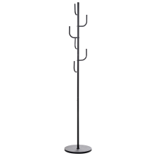 Coat Stand FLAGLER Black