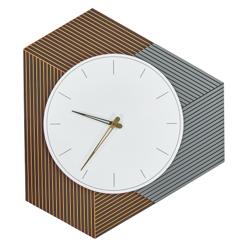Beliani Wall Clock SAILON White