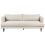 Beliani Sofa 3 Seater JARPEN Fabric Beige 1