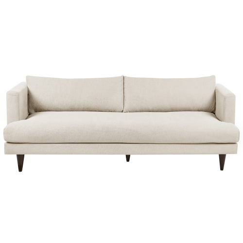 Beliani Sofa 3 Seater JARPEN Fabric Beige