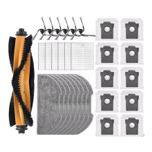 For D20 Air /F21/F21 Robot Vacuum Cleaner Accessories Main Side Brush Filter Mop Dust Bag Replacement
