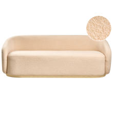 Sofa 2 Seater SIPO Boucle Beige