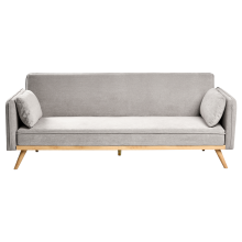 Sofa Bed ASAA Fabric Grey