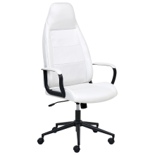 Office Chair REBEL Fabric Off-White