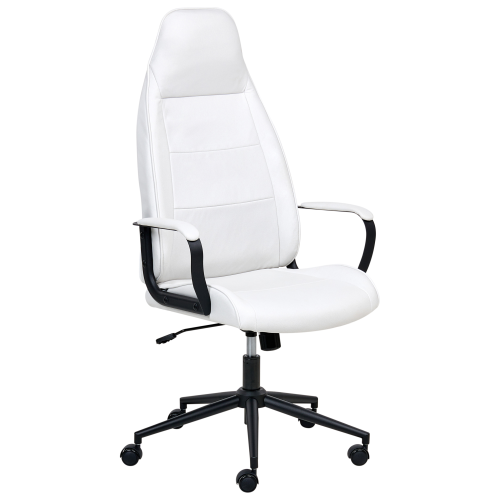 Beliani Office Chair REBEL Fabric Off-White