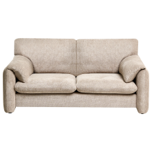Sofa 2 Seater GETA Fabric Taupe