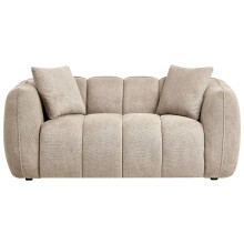 Sofa 2 Seater NESS Fabric Taupe