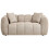 Beliani Sofa 2 Seater NESS Fabric Taupe 1