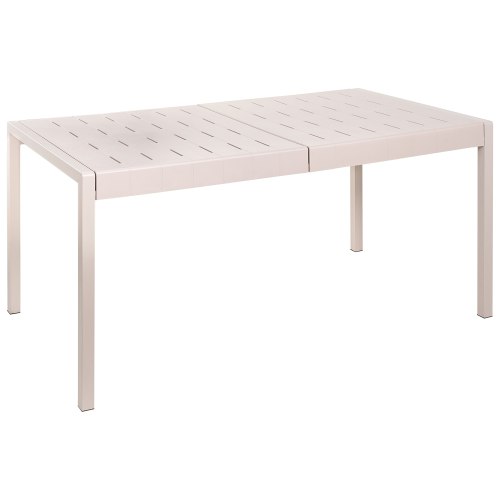 Beliani Garden Dining Table BARTICA 154 cm 84 cm Beige