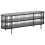 Beliani TV Stand BIRSON Black 1