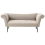 Beliani Chaise Longue NANTILLY Fabric Light Brown 1