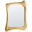 Beliani Wall Mirror CONCARNEAU 65 cm 94 cm Gold 1