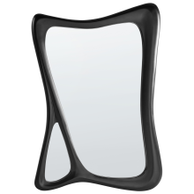 Wall Mirror LANESTER 70 cm 100 cm Black