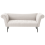 Beliani Chaise Longue NANTILLY Fabric Light Beige 1