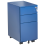Beliani Storage Unit BOLSENA Metal Blue 1