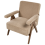 Beliani Armchair EVJE Boucle Beige 6