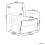 Beliani Armchair EVJE Boucle Beige 3