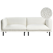 Sofa 3 Seater VORGOD Boucle Off-White