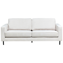 Sofa 3 Seater SAVALEN Fabric Off-White