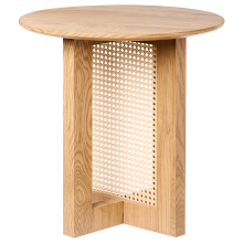 Side Table KARLO Light Brown