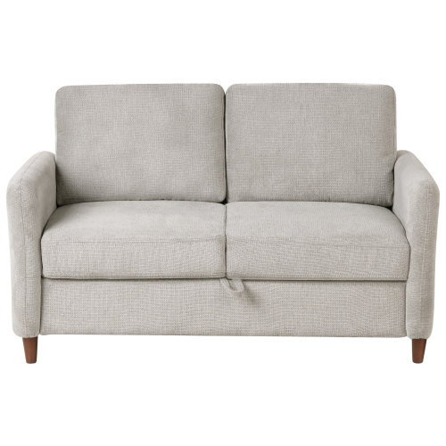 Beliani Sofa 2 Seater MARE Fabric Grey